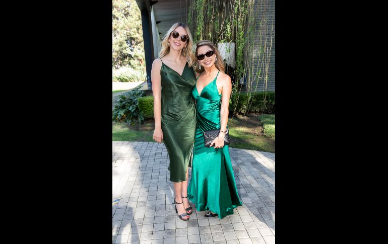 Ana Valdez y Estefi Verdigo. GENTE BIEN JALISCO/Jorge Soltero