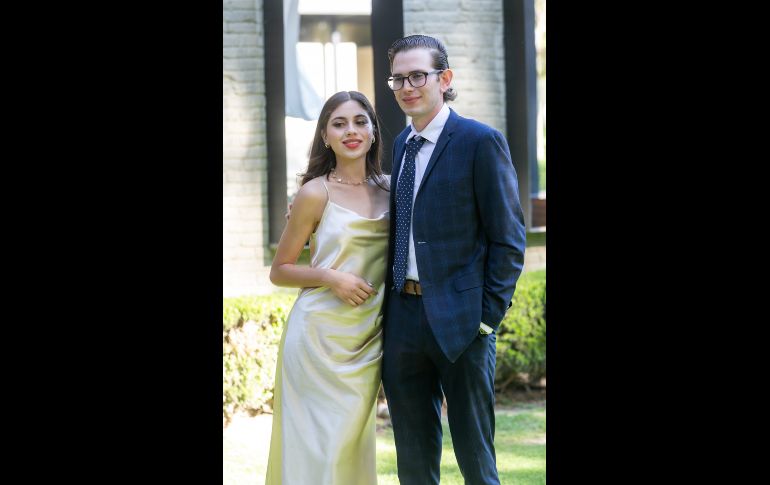 Andrea Bueno y Ángel Ruiz. GENTE BIEN JALISCO/Jorge Soltero