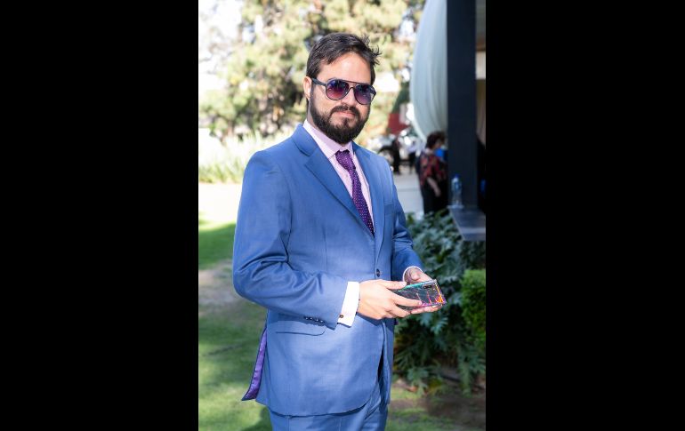 Alfonso Chávez. GENTE BIEN JALISCO/Jorge Soltero