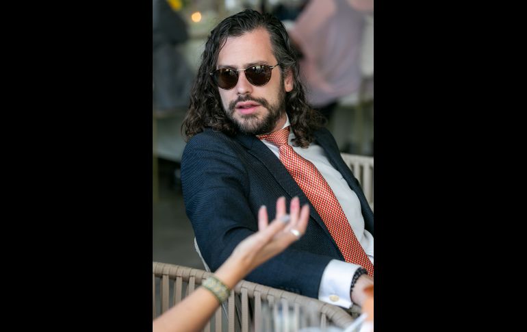 Andrés Villaseñor. GENTE BIEN JALISCO/Jorge Soltero