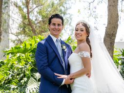 José María Playán y Paulina Figueroa. GENTE BIEN JALISCO/Jorge Soltero