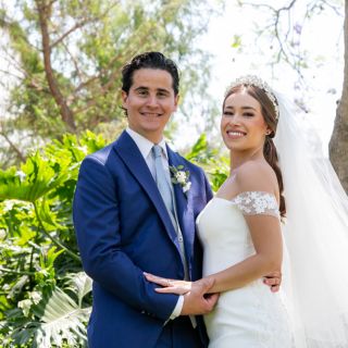 Paulina & José María prometen amarse