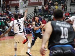 Astros derrotó a domicilio al equipo que ha sido campeón en tres de las últimas seis ediciones de CIBACOPA. ESPECIAL/Astros