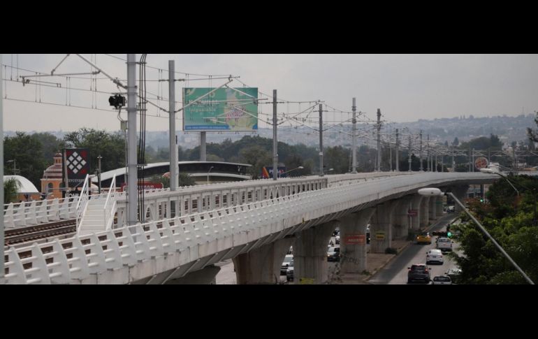 El pasado viernes, el gobernador informó que López Obrador se comprometió a entregar dos mil MDP para construir la Línea 4. EL INFORMADOR / ARCHIVO