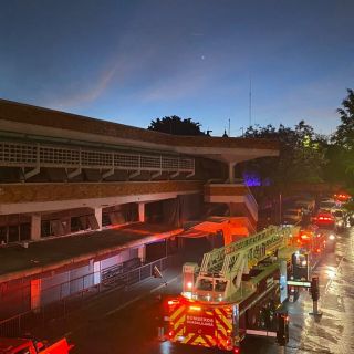 Mercado San Juan de Dios permanecerá cerrado tras incendio