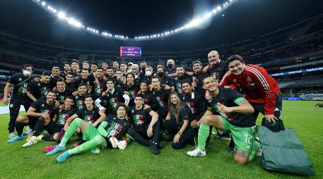 México se consolida como la mejor de la Concacaf y entra en el Top-10, en el noveno lugar. IMAGO7