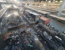 El área siniestrada permanecerá cerrada, pues en el lugar todavía se labora en la limpieza y remoción de escombros. EL INFORMADOR / ARCHIVO