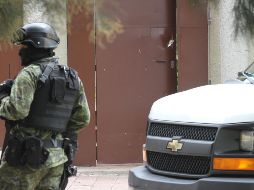 Los militares han asegurado 127 laboratorios de fármacos sintéticos, donde se producía un equivalente a casi 25 millones de dosis por siete mil 036 MDP.  EL INFORMADOR / ARCHIVO