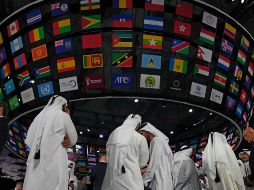 El sorteo de Qatar 2022 se realizará en el Centro de Exposiciones y Congresos de Doha, en punto de las 10:00 horas tiempo del centro de México. AP / H. Ammar