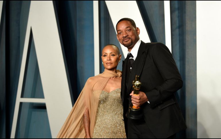 Will Smith ganó el premio Oscar a Mejor Actor por su papel en “King Richard”. El actor fue acompañado por su esposa Jada Pinkett. AP / ARCHIVO