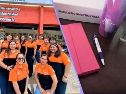 Se estima que el 30% de los más de 2,200 puntos de ventas de materiales para la construcción en México son liderados o coliderados por una mujer. ESPECIAL