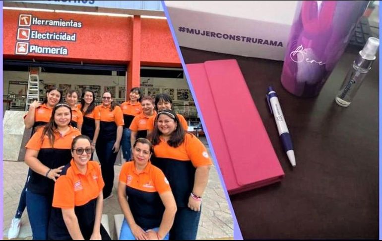 Se estima que el 30% de los más de 2,200 puntos de ventas de materiales para la construcción en México son liderados o coliderados por una mujer. ESPECIAL