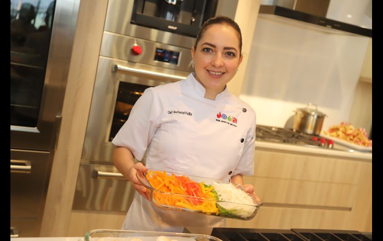 Montserrat Padilla. GENTE BIEN JALISCO/Claudio Jimeno