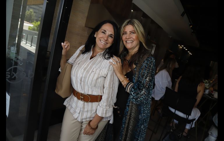 Karla Moros y Lety Acedo. GENTE BIEN JALISCO/Claudio Jimeno