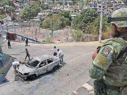 Desde hace más de una década, la violencia criminal impera en Chilapa con población indígena por la disputa de grupos de la delincuencia organizada. SUN / ARCHIVO