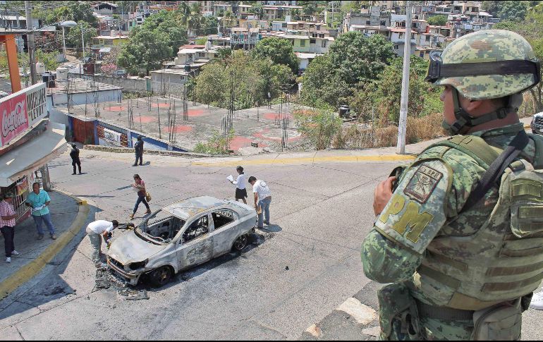 Desde hace más de una década, la violencia criminal impera en Chilapa con población indígena por la disputa de grupos de la delincuencia organizada. SUN / ARCHIVO