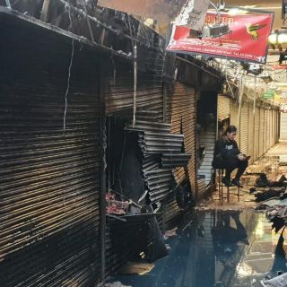 Incertidumbre, nostalgia e impotencia reina entre los locatarios del Mercado San Juan de Dios