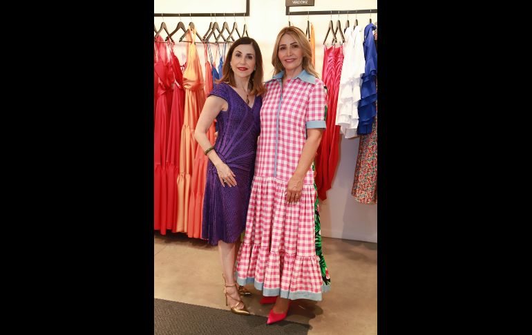 Lucy Lara e Hilda García. GENTE BIEN JALISCO/Antonio Martínez