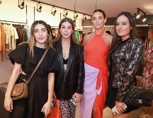 Andréa Castellanos, Marijo Vázquez, Dennisse de Alba y Chio Ituarte. GENTE BIEN JALISCO/Antonio Martínez