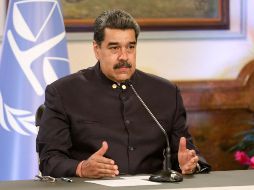 Representantes de la Corte Penal acordaron durante el encuentro con Maduro y sus delegados la apertura de una oficina de la Fiscalía en Caracas. AFP/Z. Campos-Presidencia de Venezuela