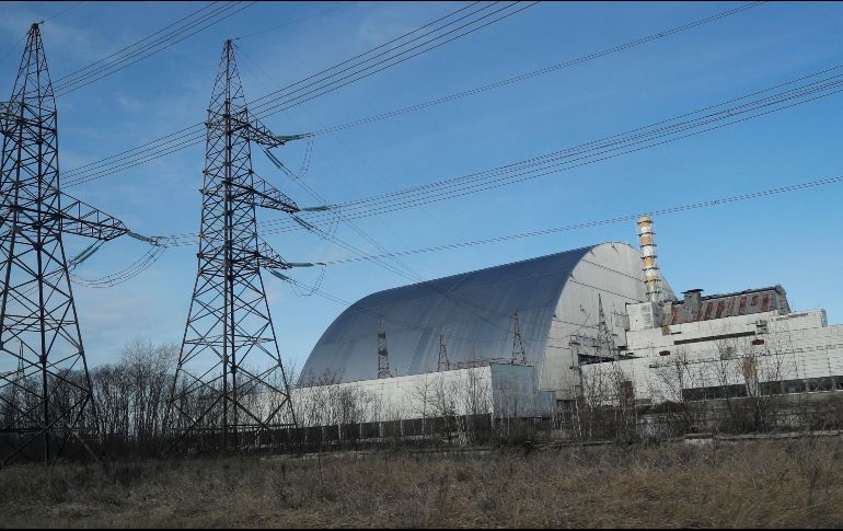 Poco antes, la agencia había indicado que las tropas rusas habían comenzado su salida de la central, situada unos 100 kilómetros al norte de Kiev. EFE / ARCHIVO