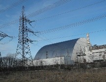 Poco antes, la agencia había indicado que las tropas rusas habían comenzado su salida de la central, situada unos 100 kilómetros al norte de Kiev. EFE / ARCHIVO