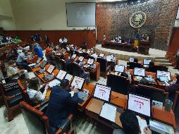 La reforma obtuvo el voto a favor de 36 legisladores. EL INFORMADOR/R. Rivas