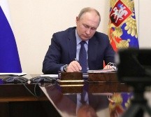 Alemania y Francia se preparan para un posible cese de importación de gas ruso. EFE/ M. KLIMENTYEV