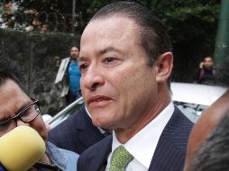 El PRI explicó que Quirino Ordaz no acató la resolución del Consejo Político Nacional, que lo instó a rechazar la embajada en España. SUN/ARCHIVO