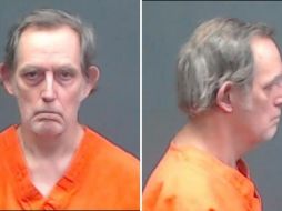 David McMichael fue arrestado por la policía de Texas después de que encontraron el cuerpo de su hijo en la cocina.