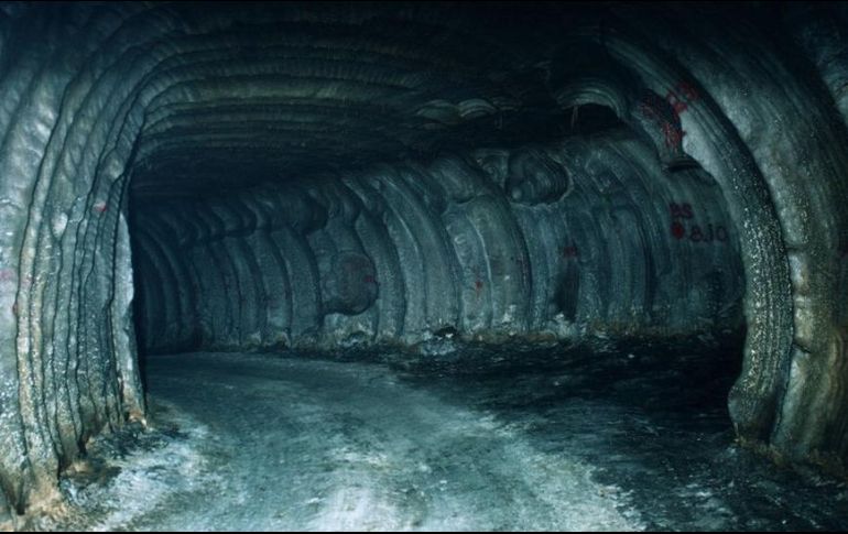 El crudo de la reserva estratégica de petróleo de Estados Unidos está guardado en un sistema de cuevas excavadas en roca salina. GETTY IMAGES