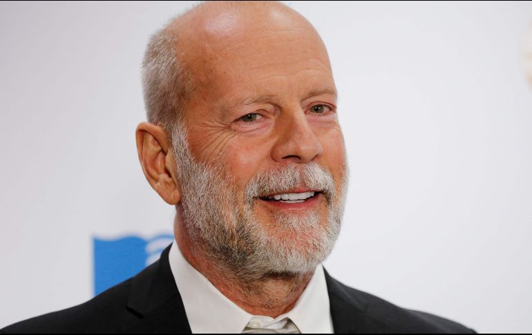 Los Razzies tomaron la decisión tras darse a conocer la condición médica de Bruce Willis. AFP/ARCHIVO