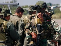 El ministro de Defensa indicó, que el pasado mes de febrero unas ocho personas habían fallecido en Venezuela por la detonación de minas antipersona instaladas en Apure. EFE / ARCHIVO