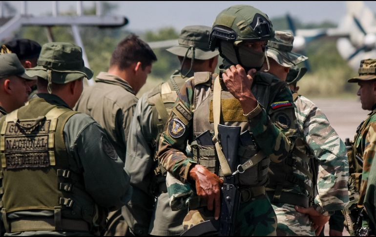 El ministro de Defensa indicó, que el pasado mes de febrero unas ocho personas habían fallecido en Venezuela por la detonación de minas antipersona instaladas en Apure. EFE / ARCHIVO