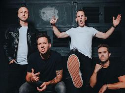 Simple Plan se presentará en el Teatro Diana el próximo 6 de abril. ESPECIAL/CORTESÍA.