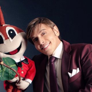 Mario Iván Martínez, embajador de "Cri-Cri"