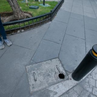 Aprueban petición para que los municipios informen sobre colocación de bolardos