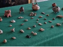 En el comunicado se apuntó que en fechas próximas, las piezas serán repatriadas a México por medio de las gestiones de la Embajada de México en Suecia. TWITTER / @INAHmx