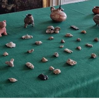 Devuelven a México piezas arqueológicas y óleos de la época virreinal