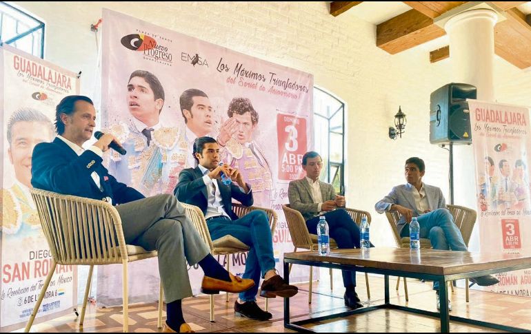Los matadores darán todo ante la exigente afición taurina de Guadalajara. EL INFORMADOR/R. Sotelo