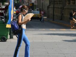 La urbanización aumenta la sensación térmica. EL INFORMADOR/Archivo