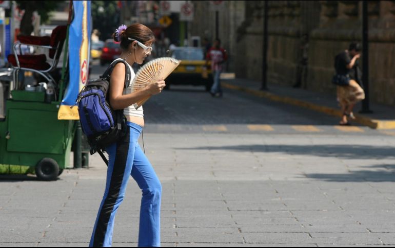 La urbanización aumenta la sensación térmica. EL INFORMADOR/Archivo