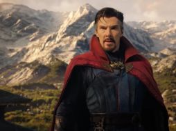 Protagonizada por Benedict Cumberbatch, “Doctor Strange 2” se estrenará en Cinépolis el próximo 5 de mayo. ESPECIAL / MARVEL