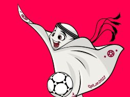 “LA EBB” es la mascota del Mundial Qatar 2022. ESPECIAL / FIFA