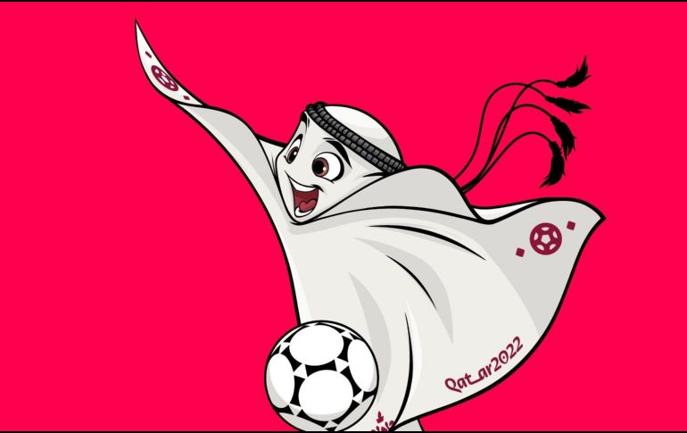 “LA EBB” es la mascota del Mundial Qatar 2022. ESPECIAL / FIFA
