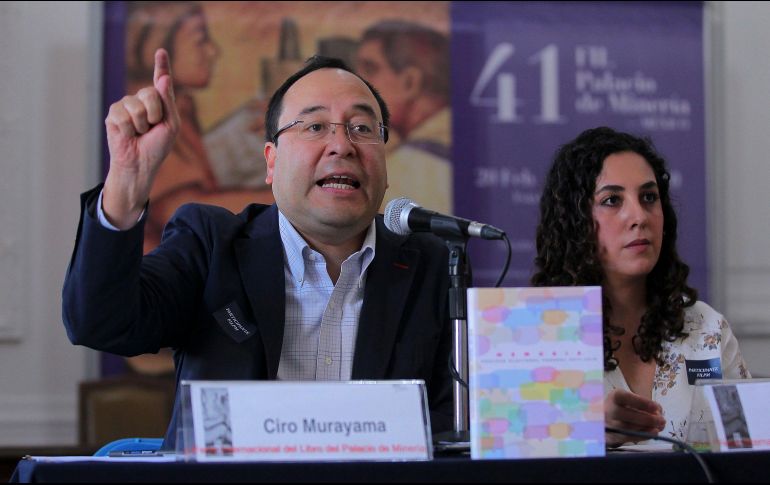 El consejero del INE, Ciro Muraya, señala que no se violó ninguna norma electoral por parte de los artistas al estar en contra del Tren Maya. NOTIMEX / ARCHIVO