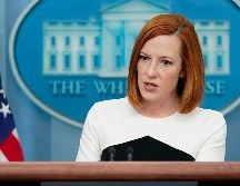 Jen Psaki, la portavoz del presidente de los Estados Unidos, Joe Biden, permanecerá en el cargo hasta la popular 