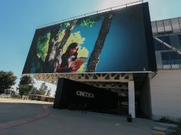 La Pantalla Bicentenario, ofrece la programación de las clásicas historias de Disney. EL INFORMADOR / Gilberto Gallo Cruz