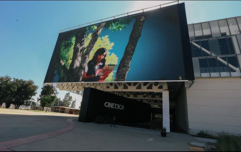 La Pantalla Bicentenario, ofrece la programación de las clásicas historias de Disney. EL INFORMADOR / Gilberto Gallo Cruz