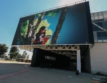 La Pantalla Bicentenario, ofrece la programación de las clásicas historias de Disney. EL INFORMADOR / Gilberto Gallo Cruz